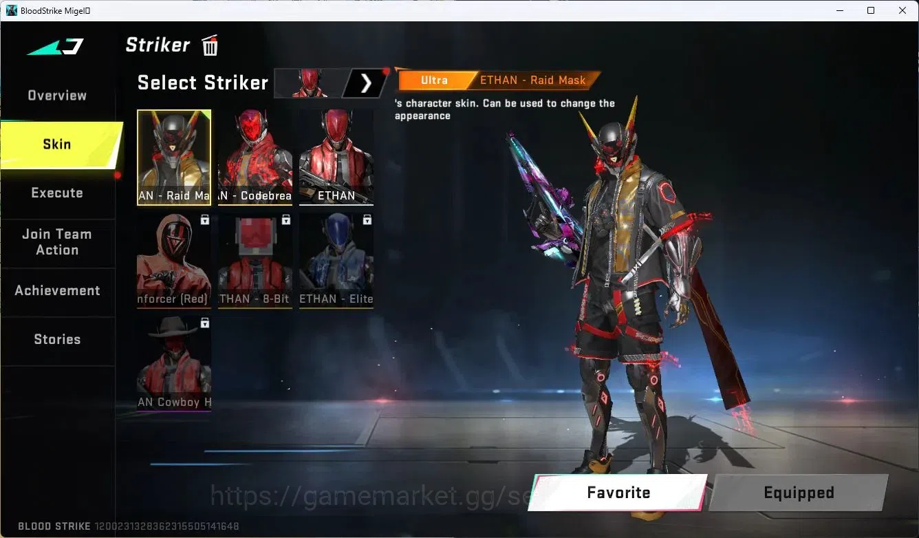 Blood Strike Accounts ASIA |Limited mp155-hotblast,RPK-VERMILION,MP7-VER image 5