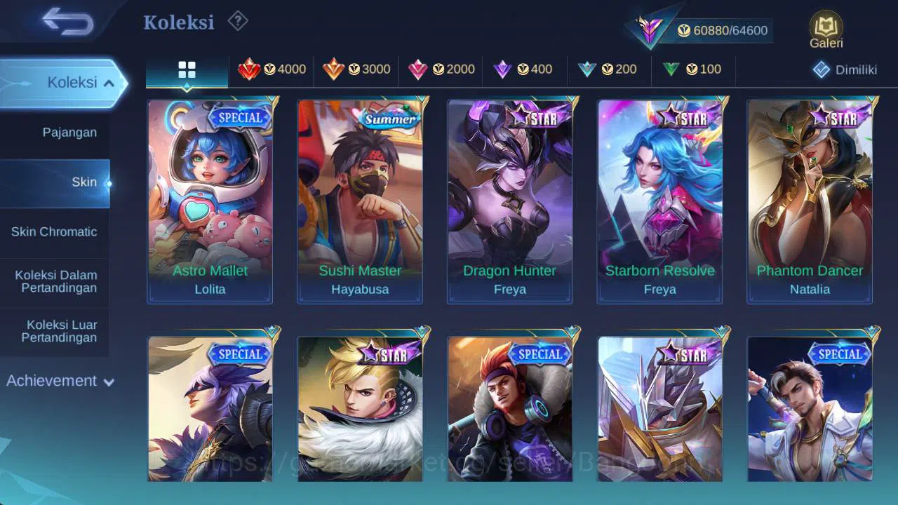 Mobile Legends: Bang Bang Accounts Global| Renow|skin 252,hero 132, Aspirn Change,LB( image 10