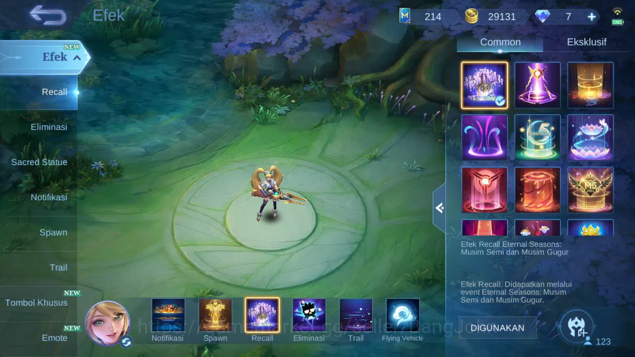 Mobile Legends: Bang Bang Accounts Global| Renow|skin 252,hero 132, Aspirn Change,LB( image 4