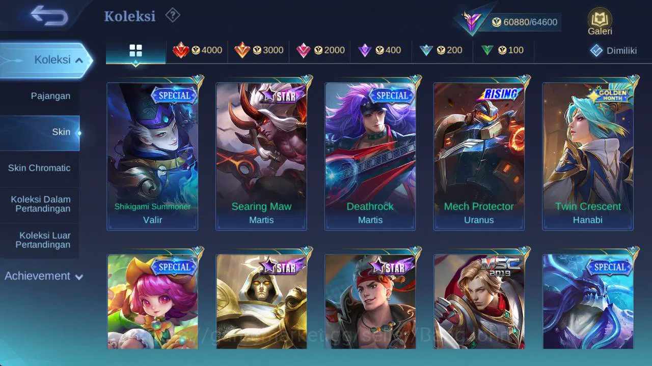 Mobile Legends: Bang Bang Accounts Global| Renow|skin 252,hero 132, Aspirn Change,LB( image 8