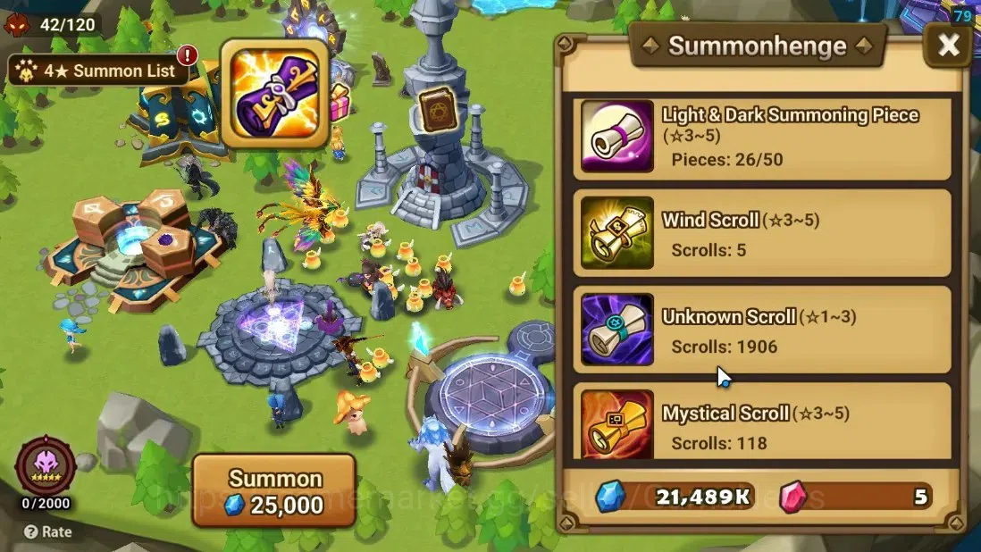Summoners War: Sky Arena Accounts ASIA|Lv 26|Ready Gacha|99 12 YSC + 160 11 YSC + 3  image 10