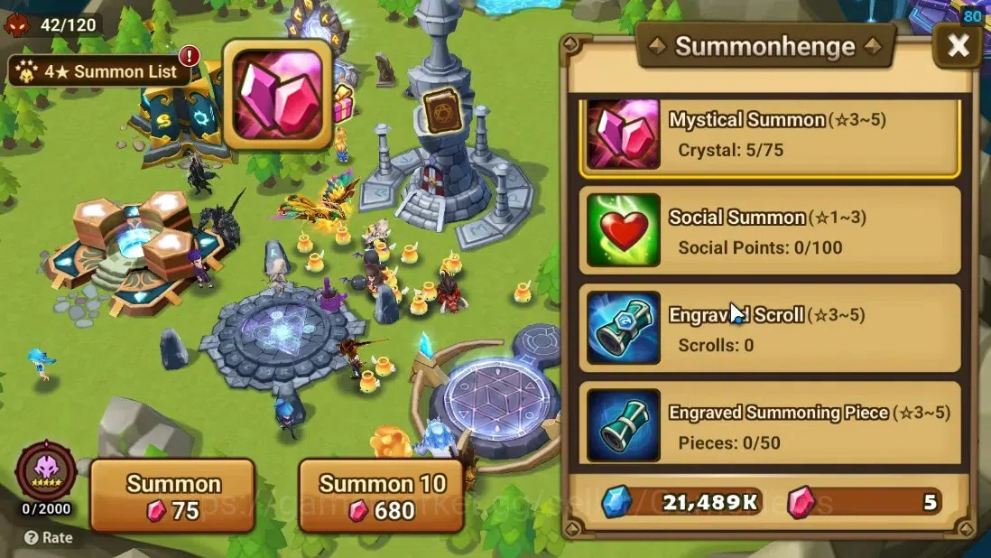 Summoners War: Sky Arena Accounts ASIA|Lv 26|Ready Gacha|99 12 YSC + 160 11 YSC + 3  image 11
