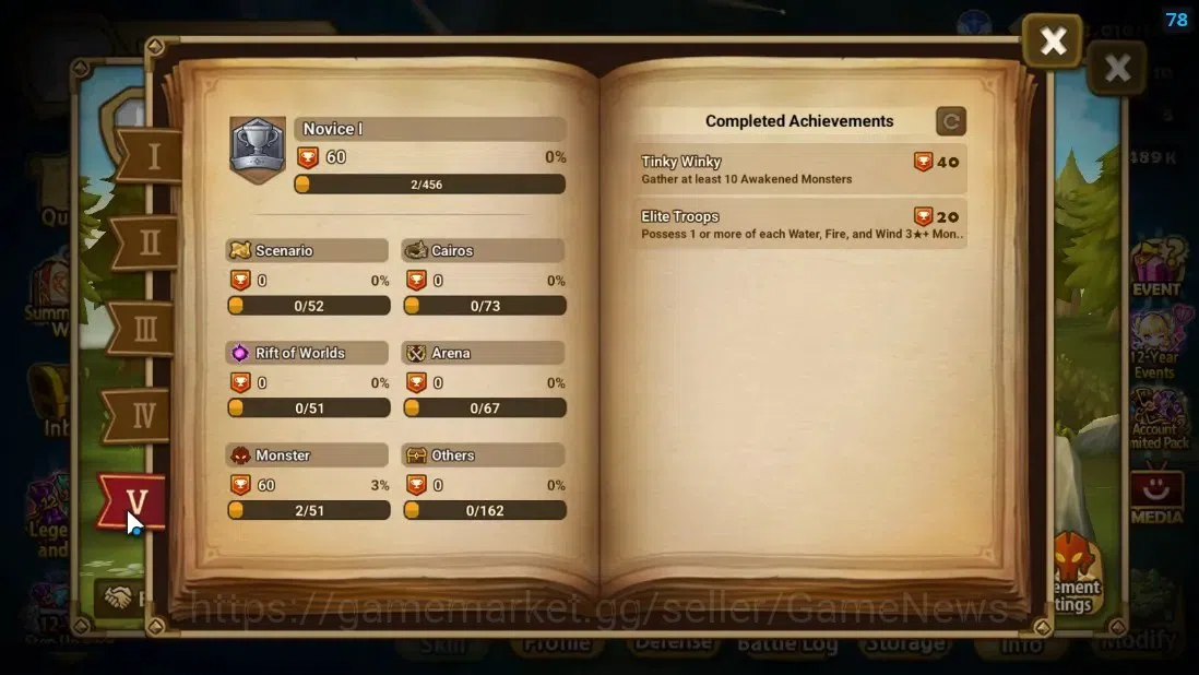 Summoners War: Sky Arena Accounts ASIA|Lv 26|Ready Gacha|99 12 YSC + 160 11 YSC + 3  image 5