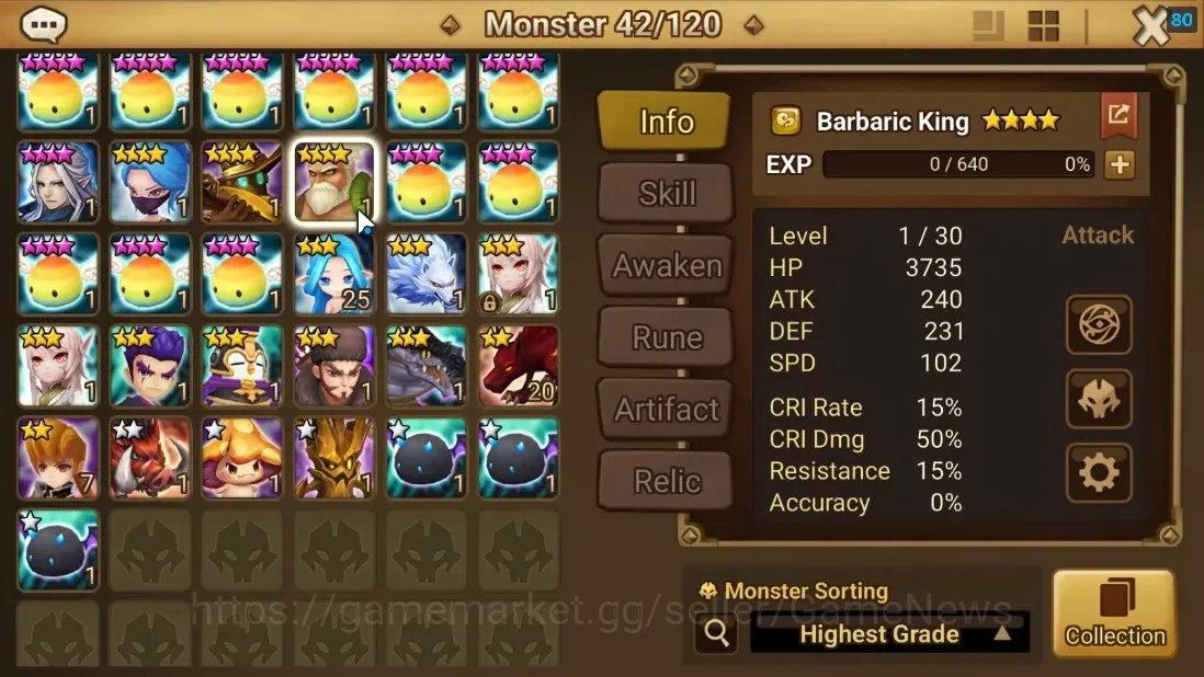 Summoners War: Sky Arena Accounts ASIA|Lv 26|Ready Gacha|99 12 YSC + 160 11 YSC + 3  image 7