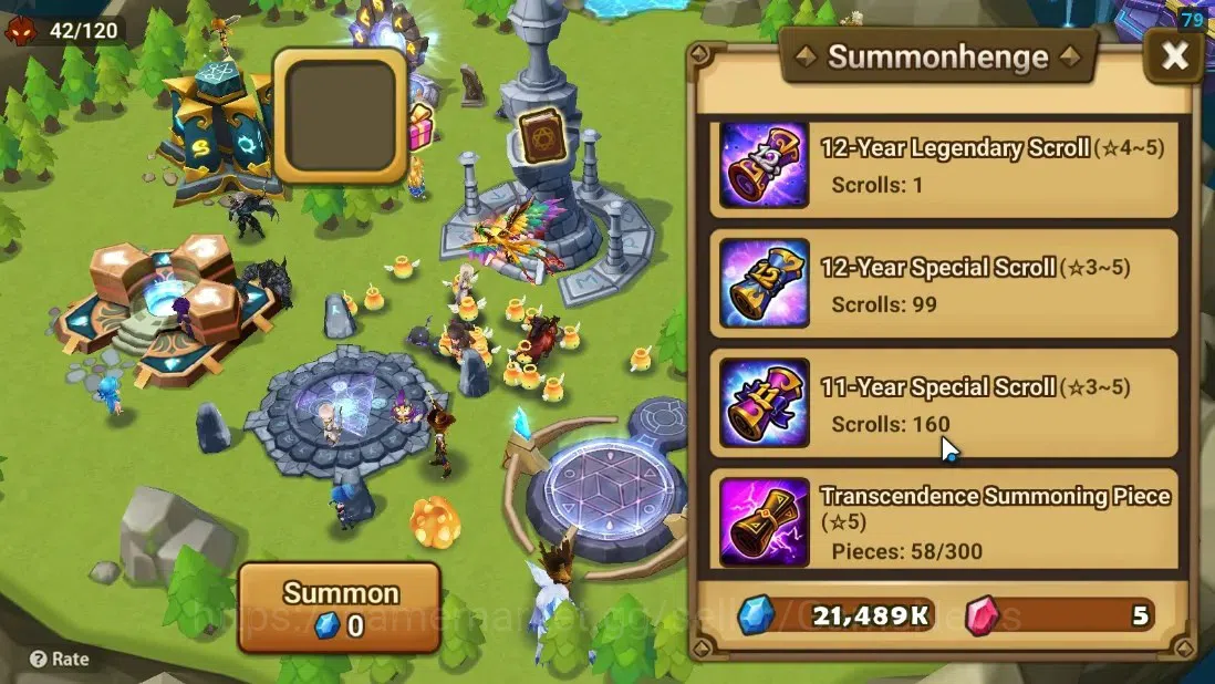 Summoners War: Sky Arena Accounts ASIA|Lv 26|Ready Gacha|99 12 YSC + 160 11 YSC + 3  image 8