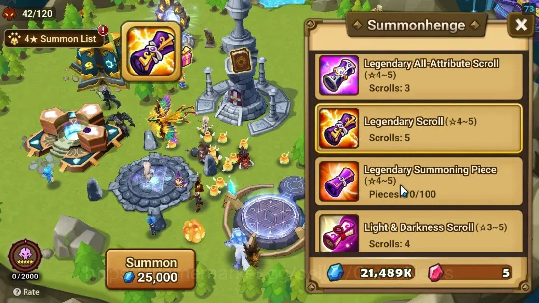 Summoners War: Sky Arena Accounts ASIA|Lv 26|Ready Gacha|99 12 YSC + 160 11 YSC + 3  image 9