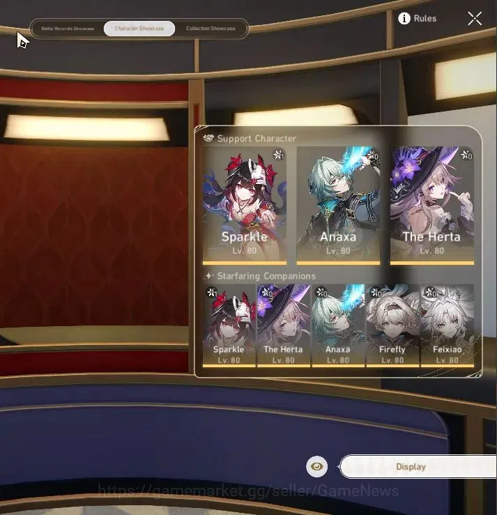 Honkai Star Rail Accounts Asia|TL 68|Premium Elation+The Herta|14 Limited|Sp image 2