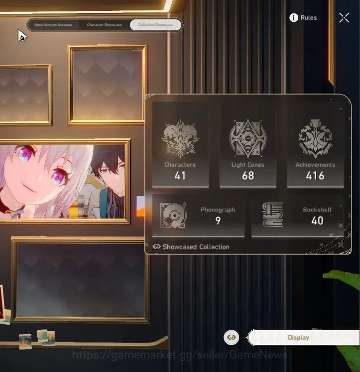 Honkai Star Rail Accounts Asia|TL 68|Premium Elation+The Herta|14 Limited|Sp image 3