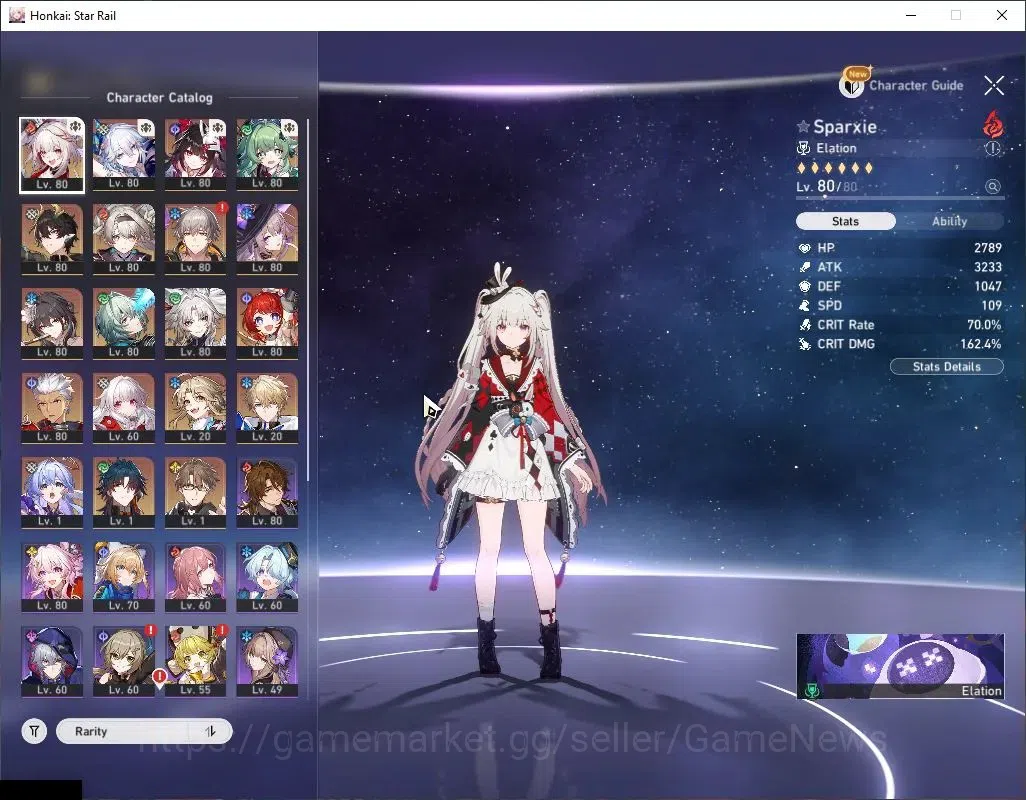 Honkai Star Rail Accounts Asia|TL 68|Premium Elation+The Herta|14 Limited|Sp image 4