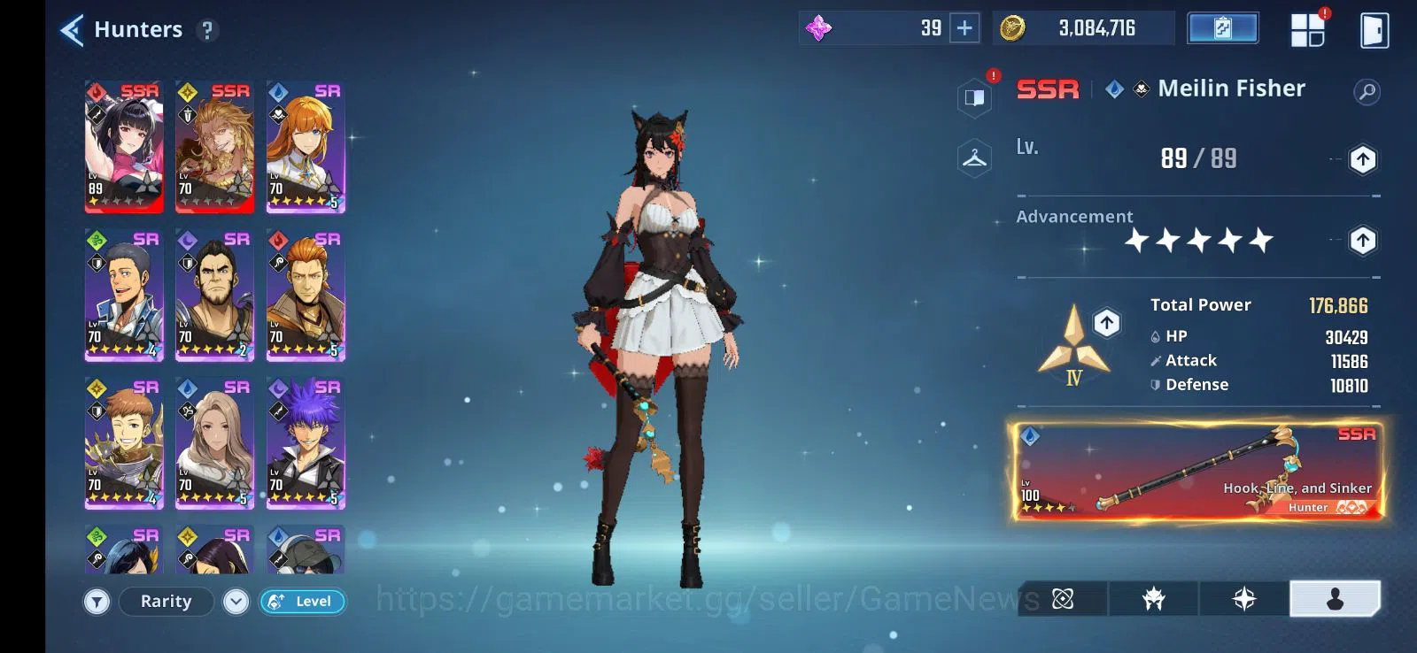 Solo Leveling: ARISE Accounts Total Power 683K|20SSR