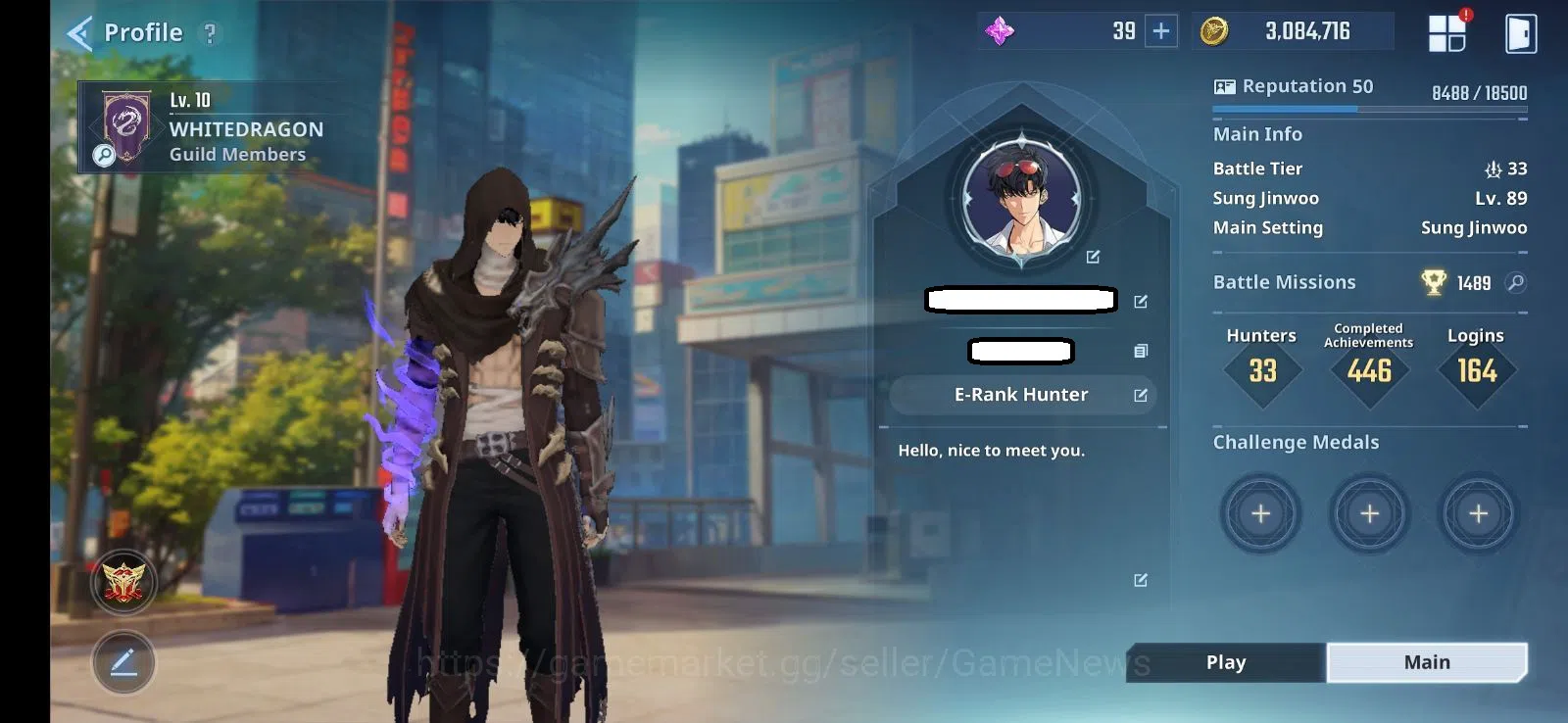 Solo Leveling: ARISE Accounts Total Power 683K|20SSR 2