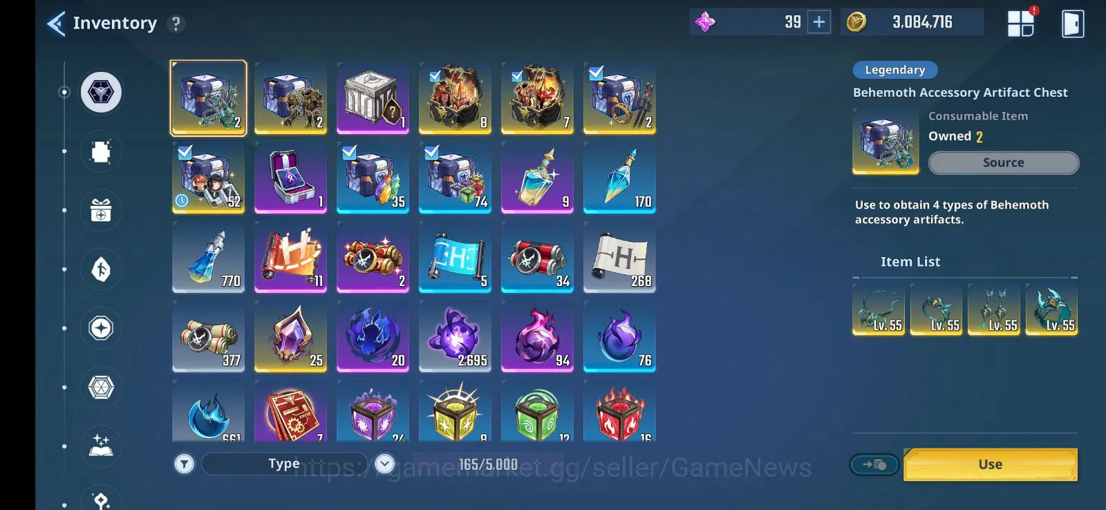 Solo Leveling: ARISE Accounts Total Power 683K|20SSR 3