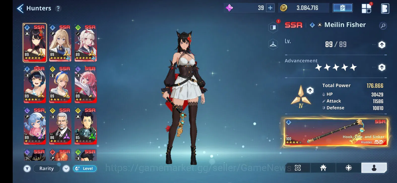 Solo Leveling: ARISE Accounts Total Power 683K|20SSR 4