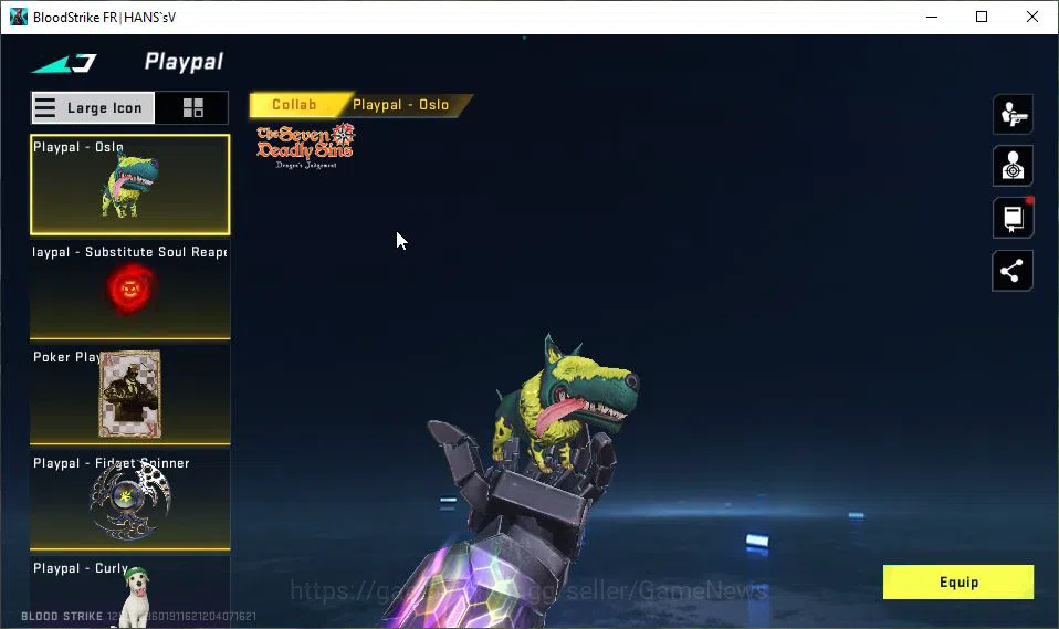Blood Strike Accounts ASIA|4 ETERNAL[JET-Comet,ZERO-Oda,Melee Chainblade image 9
