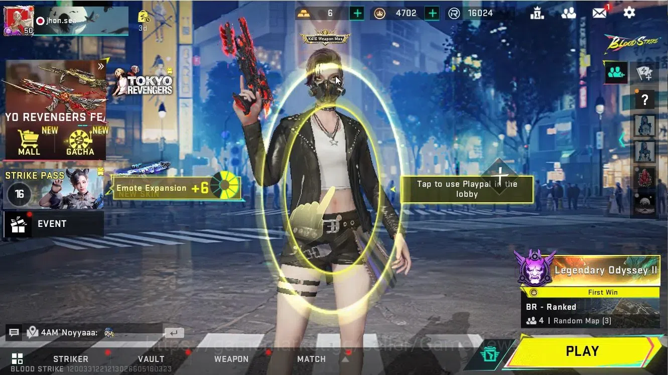 Blood Strike Accounts ASIA|ETERNAL DEagle|12 ULTRA [Ethan,Spike,Val,Kar9 image 1