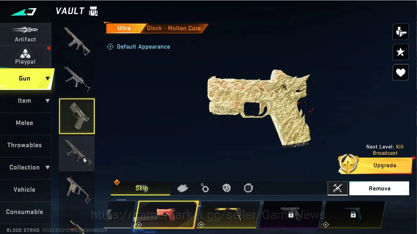Blood Strike Accounts ASIA|ETERNAL DEagle|12 ULTRA [Ethan,Spike,Val,Kar9 image 13