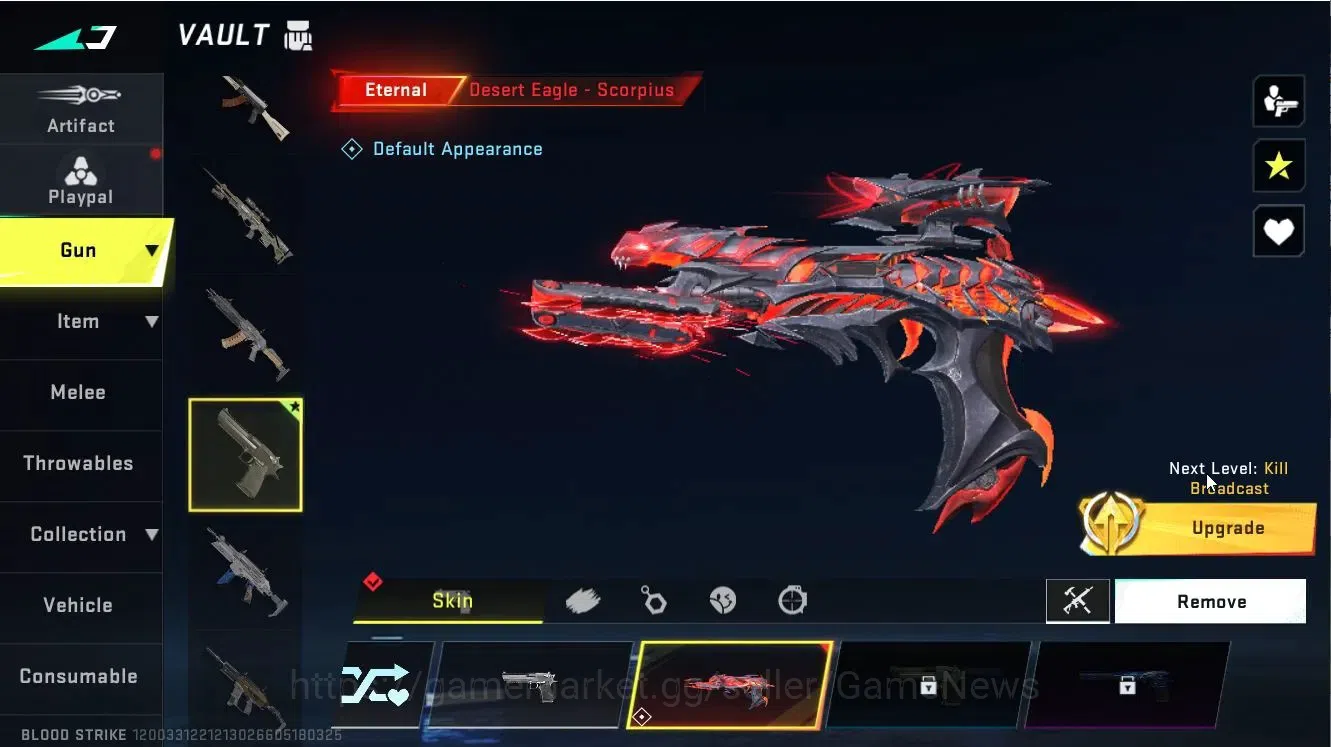 Blood Strike Accounts ASIA|ETERNAL DEagle|12 ULTRA [Ethan,Spike,Val,Kar9 image 16
