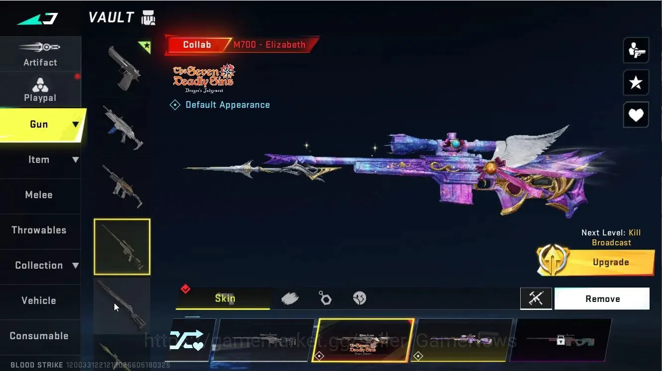 Blood Strike Accounts ASIA|ETERNAL DEagle|12 ULTRA [Ethan,Spike,Val,Kar9 image 18