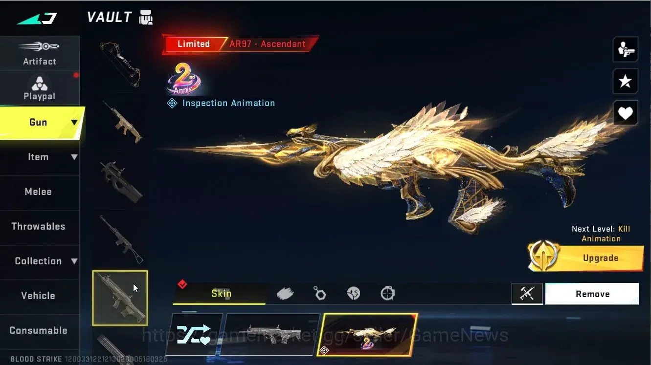 Blood Strike Accounts ASIA|ETERNAL DEagle|12 ULTRA [Ethan,Spike,Val,Kar9 image 19
