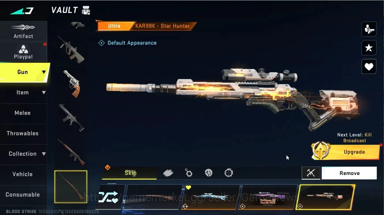 Blood Strike Accounts ASIA|ETERNAL DEagle|12 ULTRA [Ethan,Spike,Val,Kar9 image 20