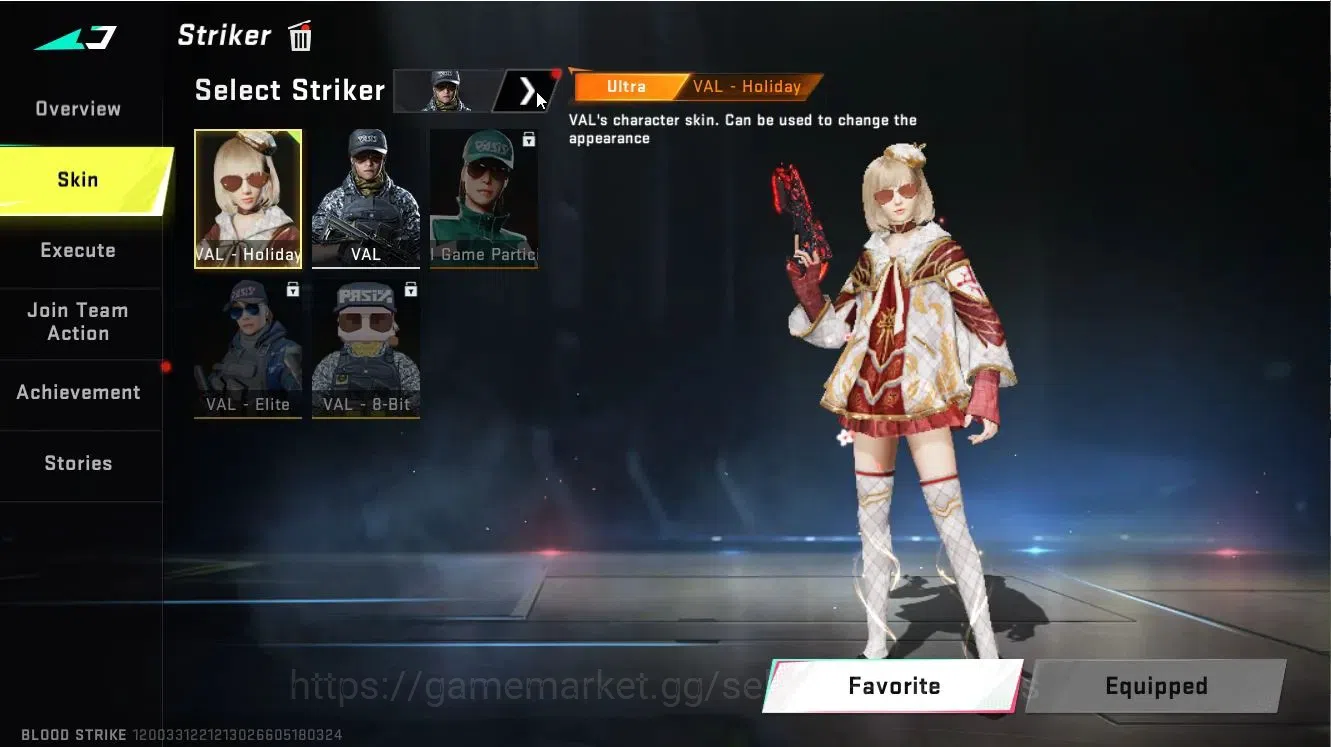Blood Strike Accounts ASIA|ETERNAL DEagle|12 ULTRA [Ethan,Spike,Val,Kar9 image 6