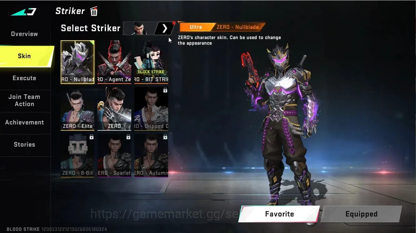 Blood Strike Accounts ASIA|ETERNAL DEagle|12 ULTRA [Ethan,Spike,Val,Kar9 image 7
