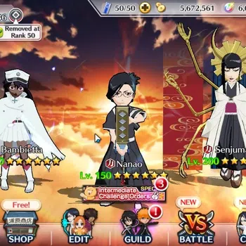 Bleach: Brave Souls Accounts Starter Global|45K BP+6K Orb|Fresh All Story|Ichigo DT,TYBW25(Nanao,Senjumaru),Bambietta
