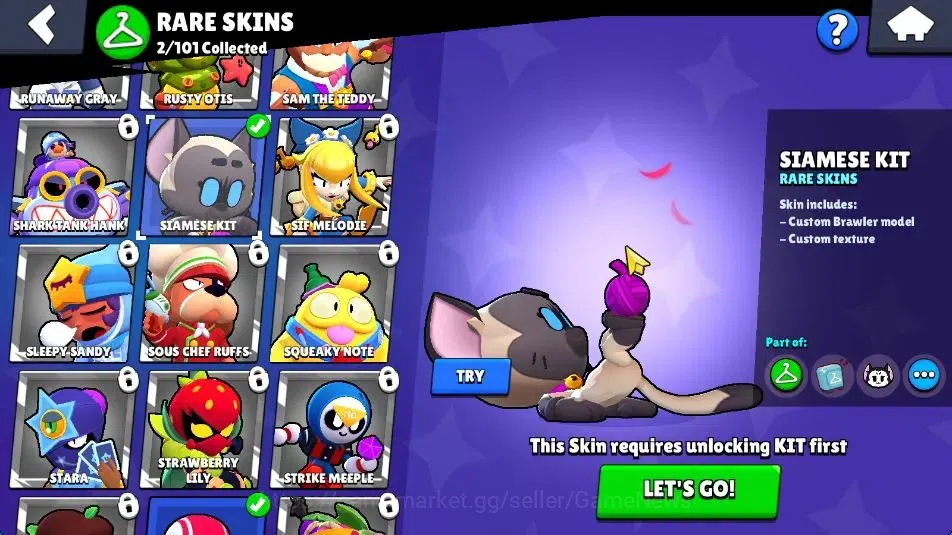 Brawl Stars Accounts 521 Trophy | 13 Brawlers 2 Max Lvl (Max,Stu) | 354 image 12
