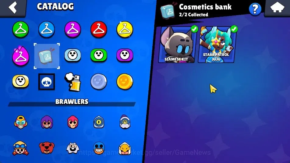 Brawl Stars Accounts 521 Trophy | 13 Brawlers 2 Max Lvl (Max,Stu) | 354 image 14