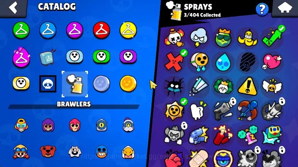 Brawl Stars Accounts 521 Trophy | 13 Brawlers 2 Max Lvl (Max,Stu) | 354 image 15