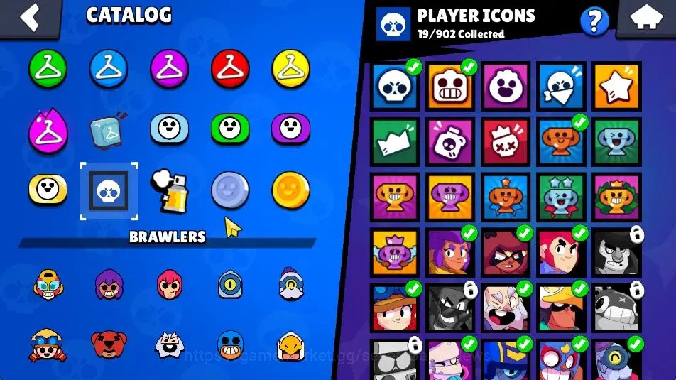 Brawl Stars Accounts 521 Trophy | 13 Brawlers 2 Max Lvl (Max,Stu) | 354 image 16