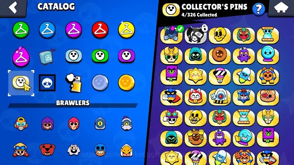 Brawl Stars Accounts 521 Trophy | 13 Brawlers 2 Max Lvl (Max,Stu) | 354 image 17
