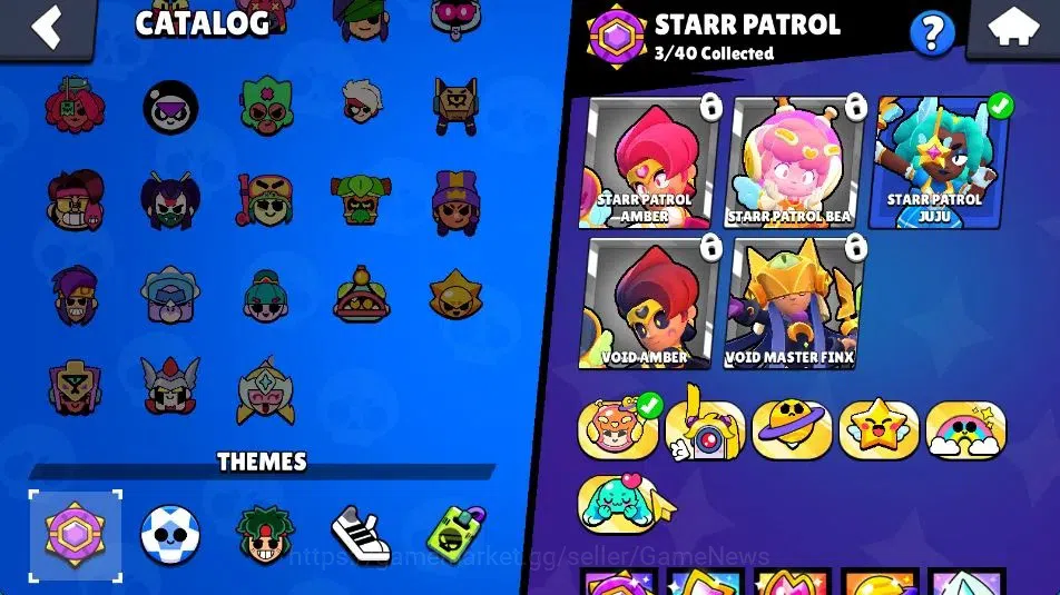Brawl Stars Accounts 521 Trophy | 13 Brawlers 2 Max Lvl (Max,Stu) | 354 image 18