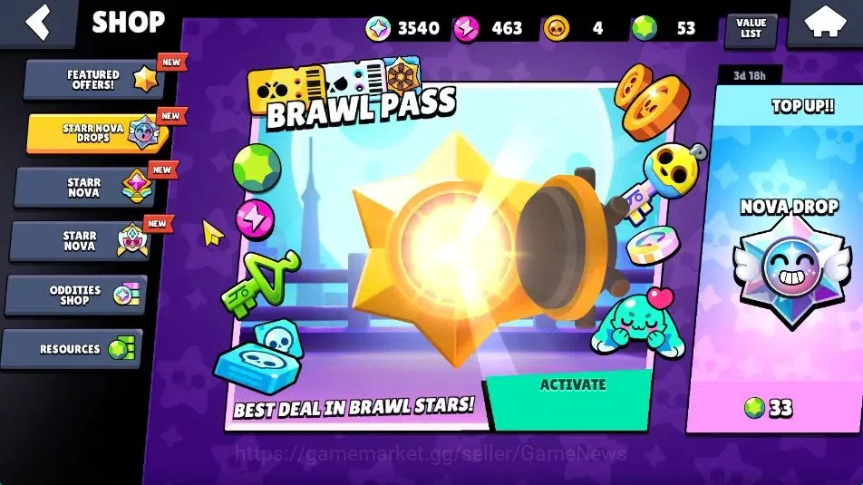 Brawl Stars Accounts 521 Trophy | 13 Brawlers 2 Max Lvl (Max,Stu) | 354 image 6