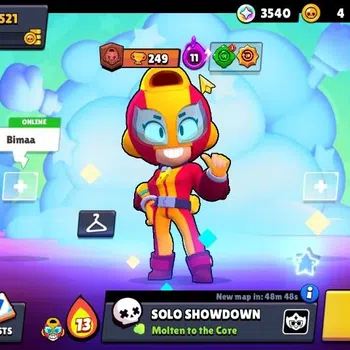 Brawl Stars Accounts 521 Trophy | 13 Brawlers 2 Max Lvl (Max,Stu) | 354 image 1