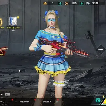 Blood Strike Accounts Collab Skin ASIA|ETERNAL SCAR Lv3|ULTRA MELEE Staff-The Iron+[ETHAN,Origin-12,Etc]|Collab AOT