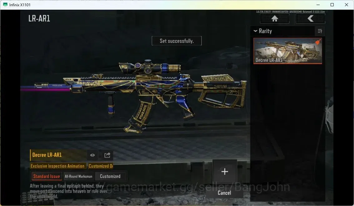 Arena Breakout Accounts MOBILE Lvl 30 |SV 17,3M|CV 8,4M|MORE SKIN,DECRE LR image 9