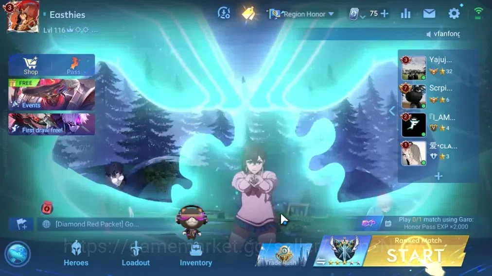 Honor of Kings Accounts Rare Skin Hero113 Skin180|Legend Li Xin,Di Renjie,Lady Sun +Selector|Limited Yuhuan|Sanxingdui 1