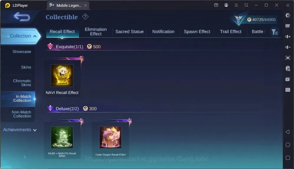 Mobile Legends: Bang Bang Accounts Global |Hero 123|Skin 192|Expert|Soul Vessels Ceci image 11