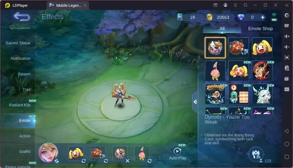 Mobile Legends: Bang Bang Accounts Global |Hero 123|Skin 192|Expert|Soul Vessels Ceci image 12