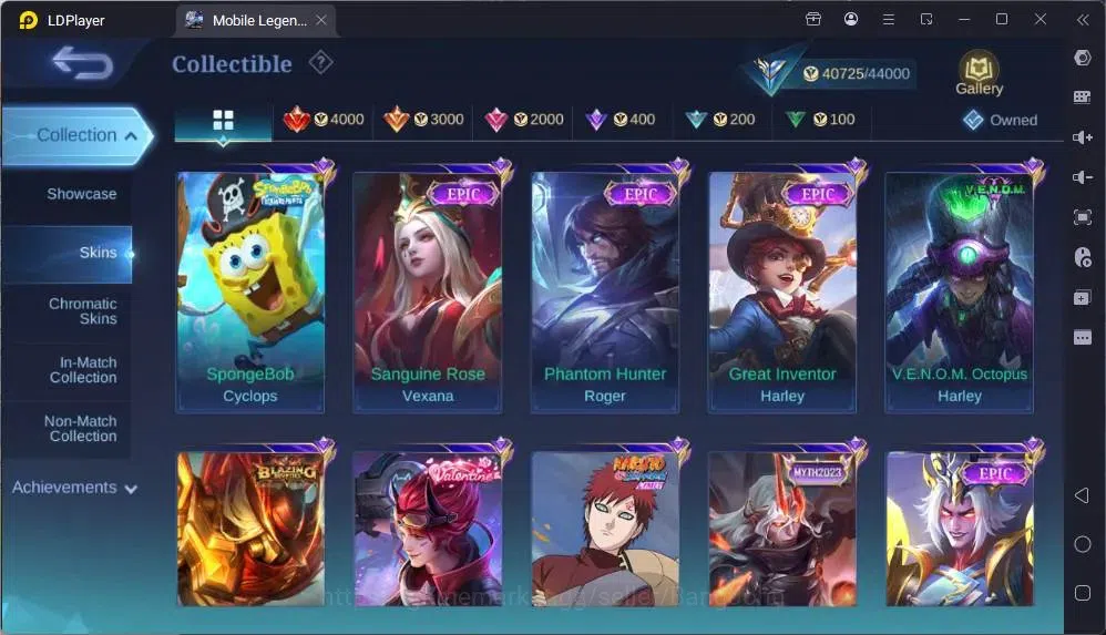Mobile Legends: Bang Bang Accounts Global |Hero 123|Skin 192|Expert|Soul Vessels Ceci image 16