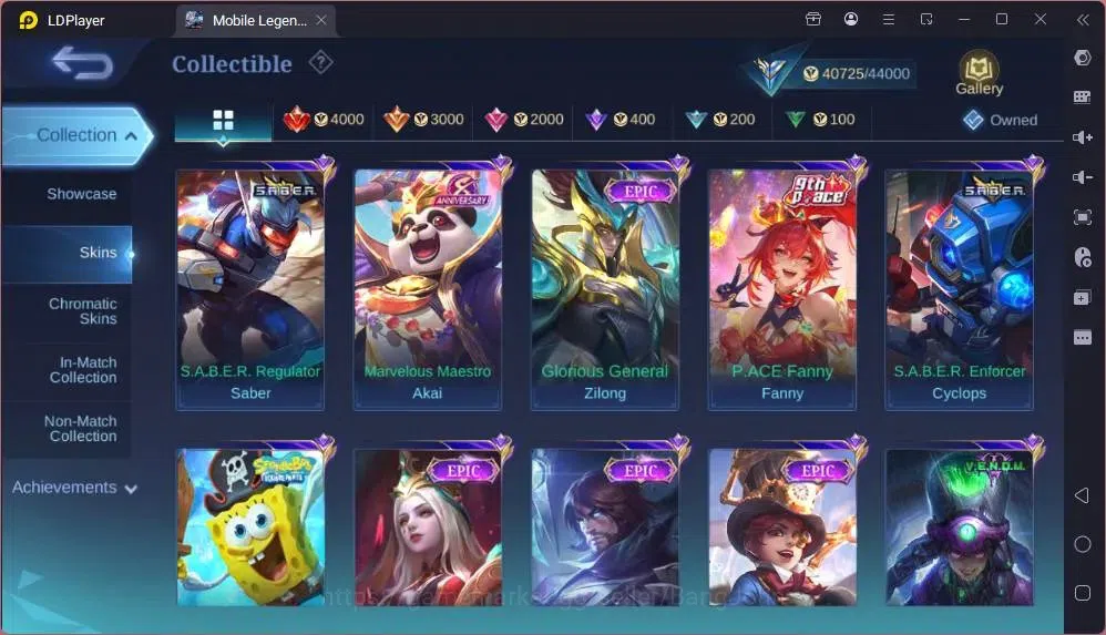 Mobile Legends: Bang Bang Accounts Global |Hero 123|Skin 192|Expert|Soul Vessels Ceci image 17