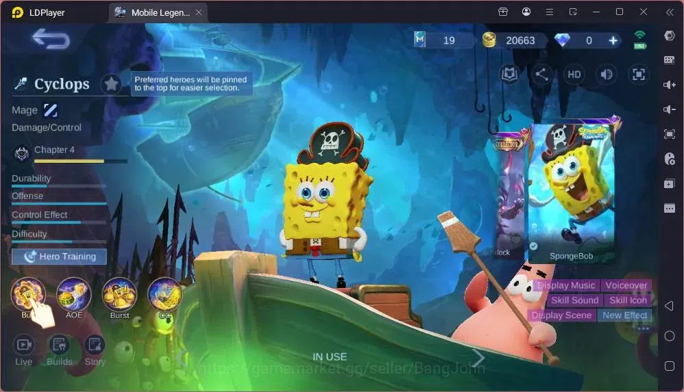 Mobile Legends: Bang Bang Accounts Global |Hero 123|Skin 192|Expert|Soul Vessels Ceci image 3