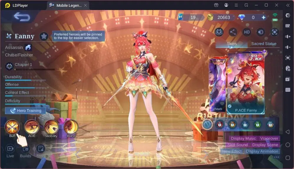 Mobile Legends: Bang Bang Accounts Global |Hero 123|Skin 192|Expert|Soul Vessels Ceci image 4