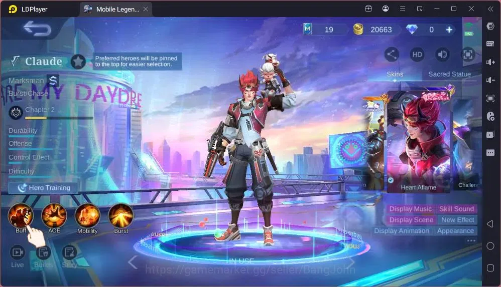 Mobile Legends: Bang Bang Accounts Global |Hero 123|Skin 192|Expert|Soul Vessels Ceci image 5