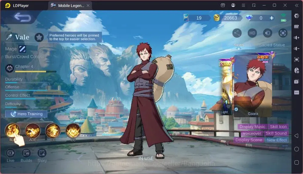 Mobile Legends: Bang Bang Accounts Global |Hero 123|Skin 192|Expert|Soul Vessels Ceci image 6