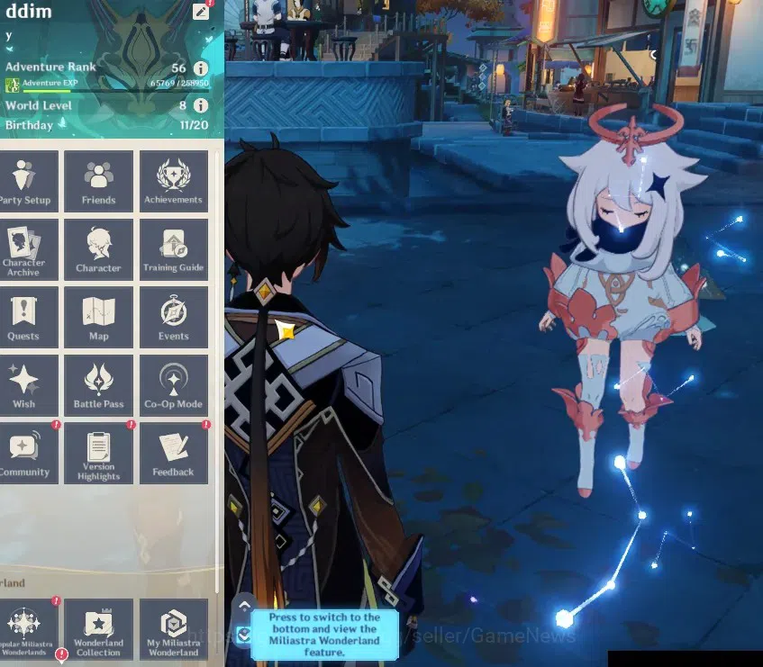 Genshin Impact Accounts ASIA|AR 56|11 Limited + 4 (5*Weapon)|(Xiao,Ganyu)+ image 1
