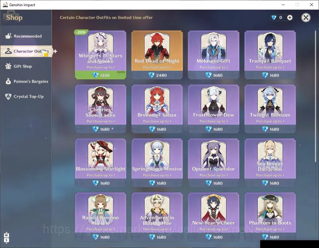 Genshin Impact Accounts ASIA|AR 56|11 Limited + 4 (5*Weapon)|(Xiao,Ganyu)+ image 14
