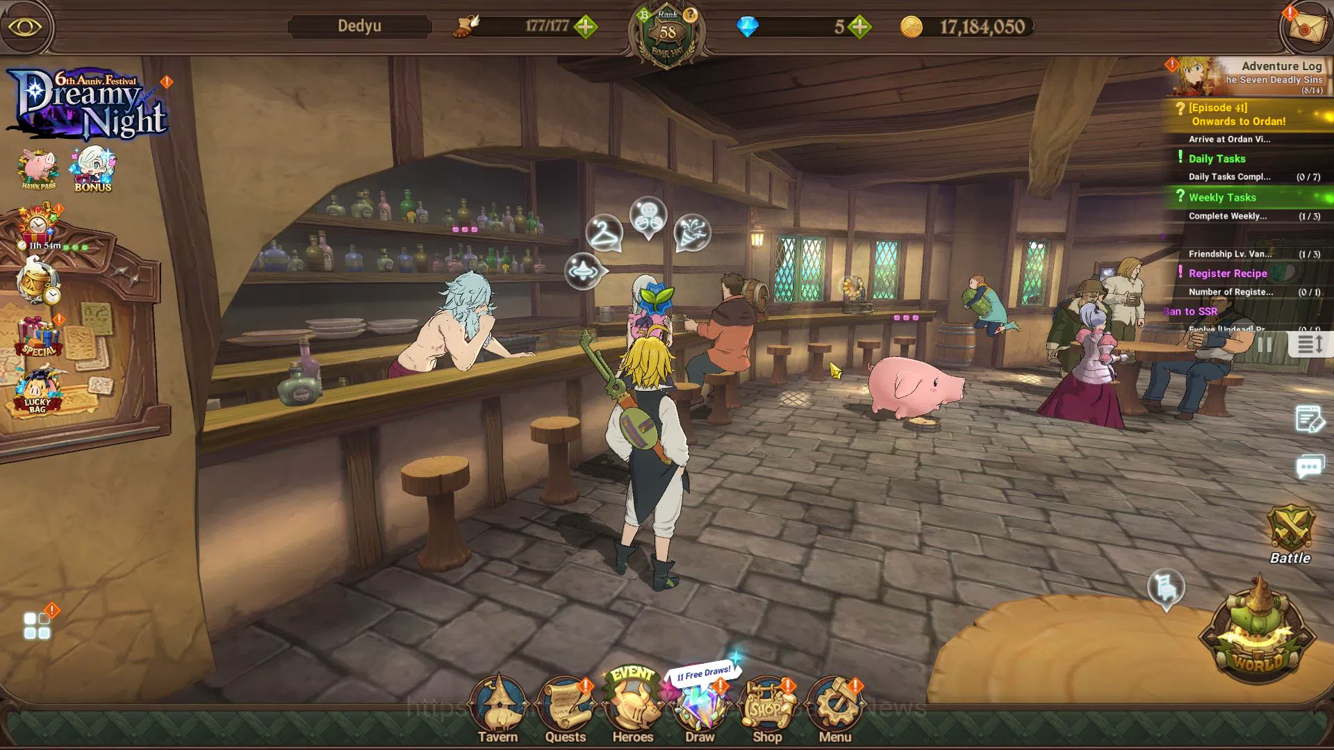 Global|1 M CC|Starter Ch4|5 UR| Meresca, Oppressor Demon King3/6, Sabunak, Thor, DK Meliodas |Code Only (SDS3805) The Seven Deadly Sins: Grand Cross Starter Global|1 M CC|Starter Ch4|5 UR| Meresca, Oppressor image 1