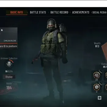 Arena Breakout Accounts Mid-Tier Mobile | LV 30 | SV 61M | CV 17M | SS AKM, TB M4A1, CB FAL, IBA AK-102, CA AK-74N, Lava AUG